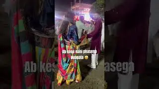 Ese kse nahi phasega duppata 🤩✨ #garba #navratri #love #moment #shorts
