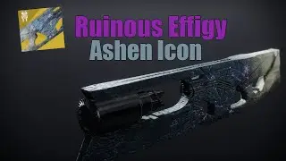 Destiny 2 Ashen Icon Ornament Showcase