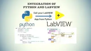 Python kodunu LabVIEW'e entegre edin.