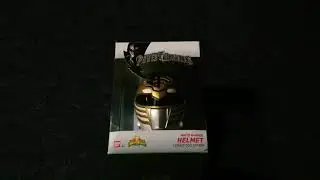 Power rangers white ranger helmet legacy collection