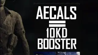 Aecals the 10 K/D Booster | Black Ops 4