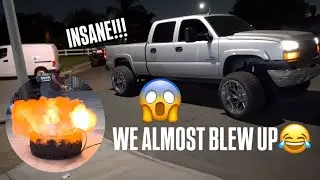 PUTTING HUGE 24x14 WHEELS ON MY DURAMAX!!!