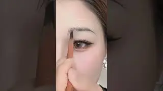 easy way to draw perfectly eyebrows shape tutorial for beginners ❤️❤️❤️