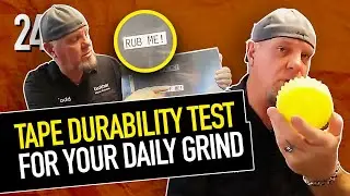 Testing Industrial Labeling Tape Durability for Your Daily Grind | BS with Todd