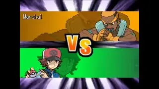 Pokemon White Boss 35 Marshal rematch