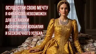 Я Финансово Невозможен Для Остановки | Аффирмации Изобилия и Бесконечного Успеха