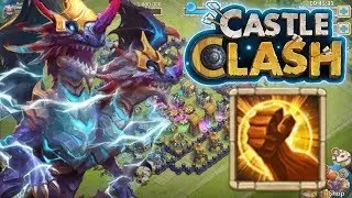 Castle Clash: Demogorgon 11/11 Brute Force 8 INSANE damage Gameplay!