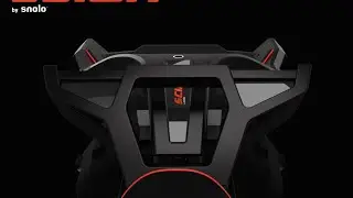 Scion Snow Sled by Snolo - Control Demo