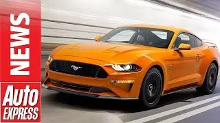 New 2018 Ford Mustang revealed: facelifted bruiser adds more muscle