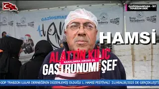 GAZİOSMANPAŞA TRABZON LULAR  DERNEĞİ 1. BALIK EKMEK ARASI FESTİVALİNE YOĞUN İLGİ VARDI -28/ARALIK/25