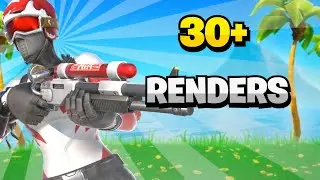 NOT ODS 16TH RENDER PACK | 30+ RENDERS | (GOOGLE DRIVE) PC/MOBILE