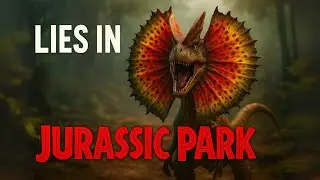 Dilophosaurus: The Fearsome Predator Hollywood Completely Misled Us About #extinction #dinosaur