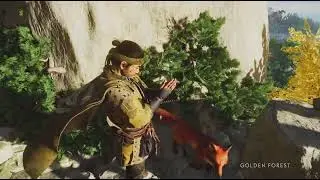 Ghost of Tsushima: Honoring the Inari Shrine and Fox Petting!