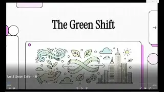 CBSE Class 9 - IT Sub-Code 402 -- Unit 5 -- Green Skills-I