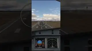 Watch a Pilot&rsquo;s Eyes During Landing (Eye Tracker)