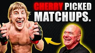 The UFC Fighters With The Most Dana White Privilege, Ranked.