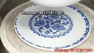ceramic dish printing machine cooking plate printing machine