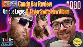 New Candy Bar Review Unique Logo's and Taylor Swifts New Album | Chubby Buddies #090