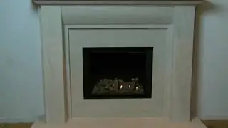 Infinity 480BF fire - Balanced Flue Gas Fire