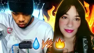 ASMR:Agua VS Fogo | sprayer, f&oacute;sforo utra mega relaxante💧🔥😴