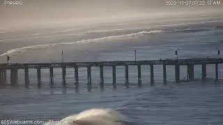 Pismo Beach Webcam Recap - Nov 7 2025 - 805 Webcams