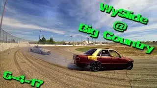 WySlide @ Big Country Speedway June 2017