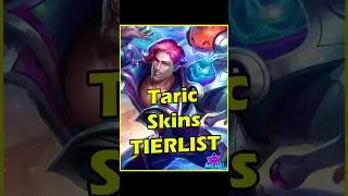 Taric Skins Tier List #leagueoflegends #taric #tierlist #gaming #riotgames #arcane