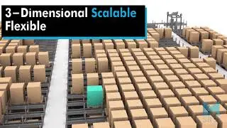 RAFT ASRS Pallet Robot- Animated Promo | SRSI