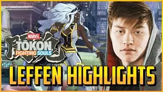TOKON ▰ Leffen Has A Storm? - High-Level Matches【MARVEL TŌKON: Fighting Souls】