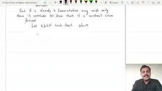 Every Field is an Integral domain | Abstract Algebra