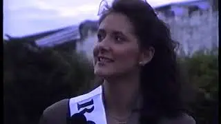 Denise Murphy 1991 Rose of Tralee in Moylough