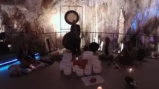 Concert vibratoire - Grotte des Grandes Canalettes
