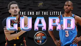 The Death of the Little Guard? 😳 Is the NBA Killing the Undersized Star | Fluent & Chill NBA LIVE