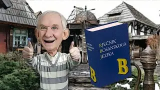NOVOKOMPONOVANI BOSANSKI RIJEČNIK