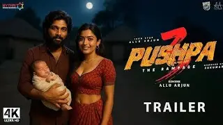 Pushpa 3 The Rampage Trailer Hindi  | Allu Arjun | Sukumar | Rashmika | Release Update