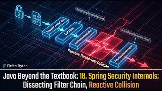 Java Beyond the Textbook: 18. Spring Security Internals: Dissecting Filter Chain, Reactive Collision