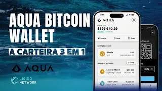 Aqua Wallet: A Melhor Carteira Bitcoin para Iniciantes? [Tutorial Completo]