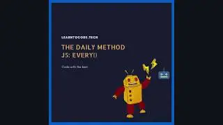 The Daily Method: JavaScript Array.prototype.every()