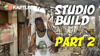Building our Dream DIY video/photo production studio in Africa - PART 2