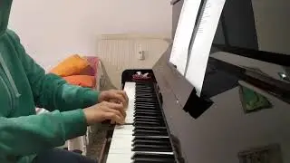 Tha Supreme - SCUOL4 piano cover