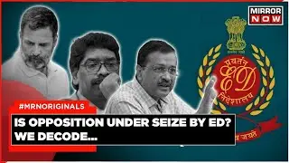 ED Raids On Opposition Leaders | Is ED's Crackdown On Opposition Helping BJP? | English News |Latest
