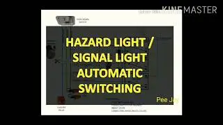 Signal / Hazard Light - Automatic Switching (with Circuit Diagram)