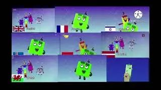 Numberblock intros in two more ways 1st intro and the 10-50 intro