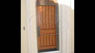 Toll Free: (866) 217-9749 - Arched Retractable Screen Doors   www.chiproducts.com