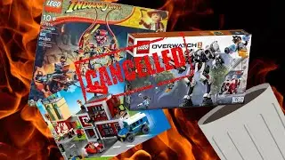 Top 5 CANCELLED LEGO sets | 2023 | (Why does LEGO do this!?) #lego