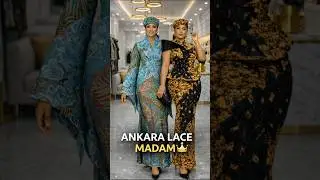 Кружевные наряды Анкара 2026 | Madam Luxury Mix 👑