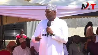 GACHAGUA MDOMO CHAFU MKABILA ALIKUWA ANASEMA VIONGOZI NOTH EASTERN HAWAJAFANYA KAZI, ASHINDWE!
