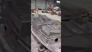 Mold Making for Boats 1 | Yisong Rotomolding