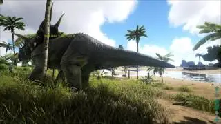 Alienware 17 - Ark: Survival Evolved 1080p AMD Radeon R9 M290X 4GB Gameplay