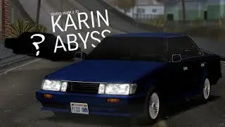 История одной Karyn Abyss(Toyota Mark 2 70) | GTA: SA CINEMATIC
